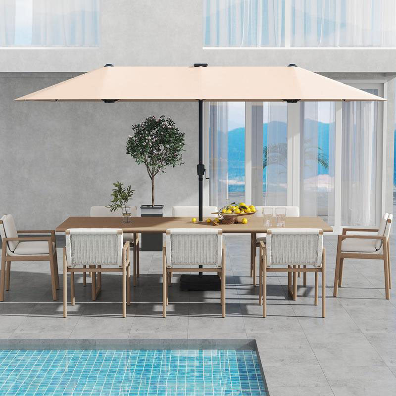 3.8m Double-Sided Parasol