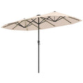 3.8m Double-Sided Parasol