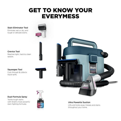 Shark EveryClean Portable 3-in-1 Cleaner